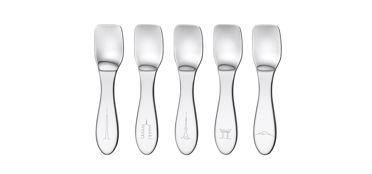 Daily antibacterial hygiene with the Japan-exclusive Petit Cutlery Series | Christofle