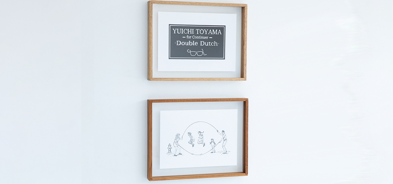 Announcing a capsule collection with eyewear brand 'YUICHI TOYAMA.' | Continuer