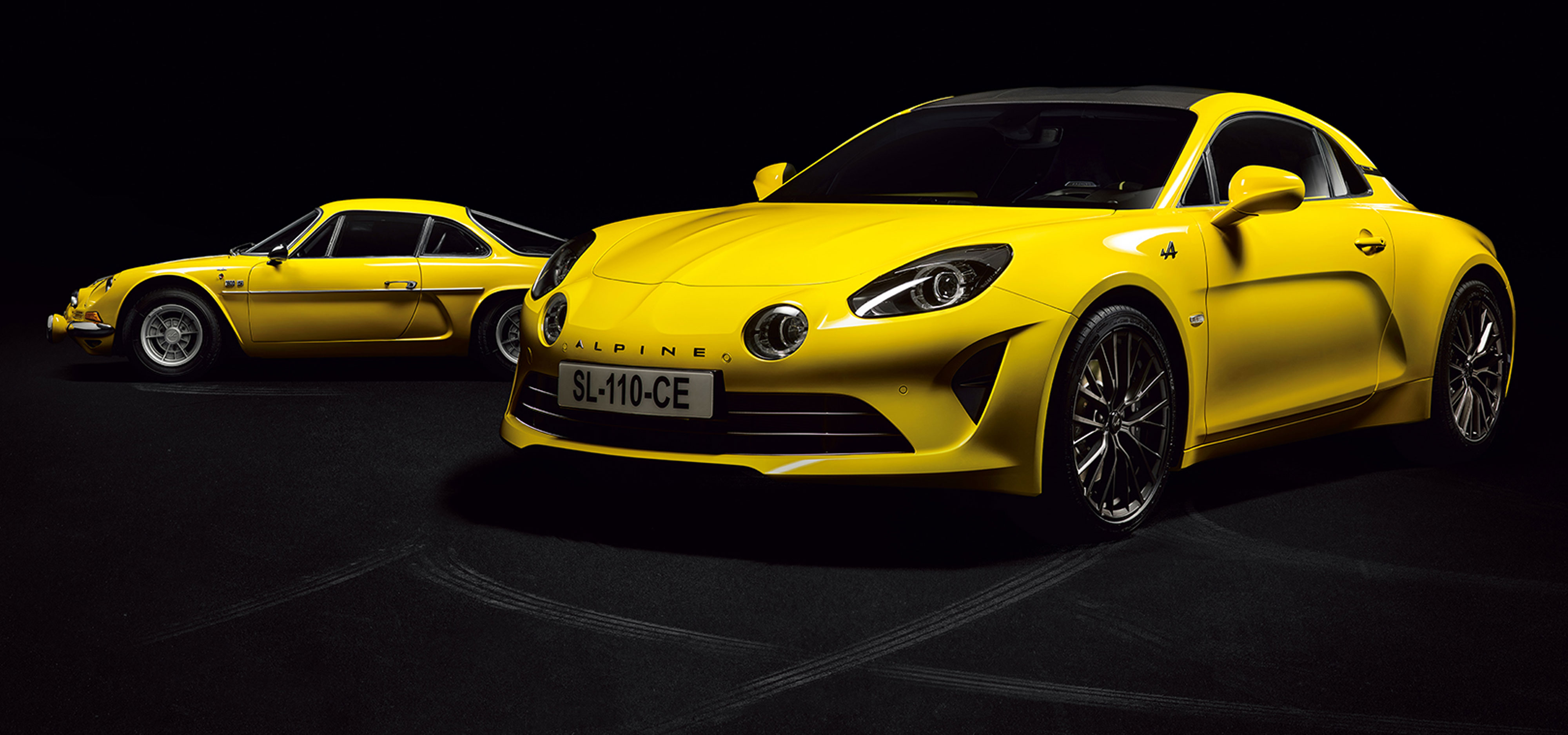 Alpine in "Sunflower Yellow" Appears for a Limited Time | Alpine