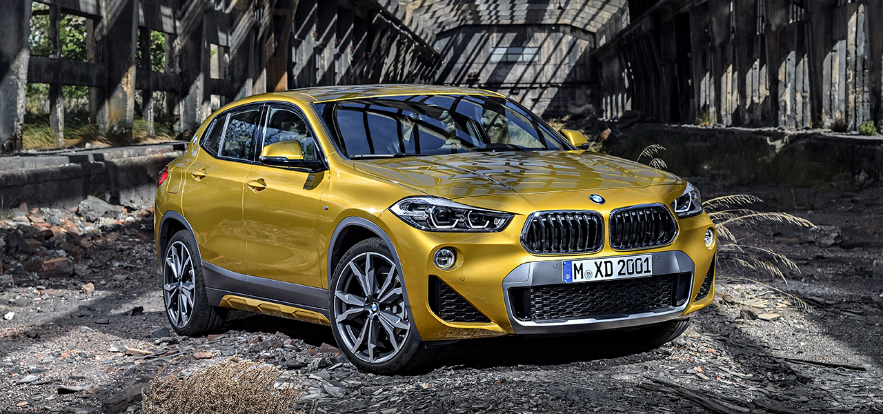 BMW X2 Adds a Model Equipped with a 2-Liter Clean Diesel Engine | BMW