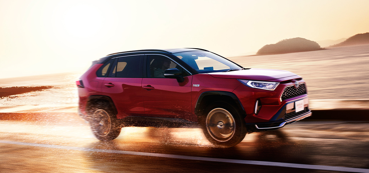 Toyota adds a new PHV model to the RAV4 lineup, designed for the pursuit of driving pleasure | TOYOTA