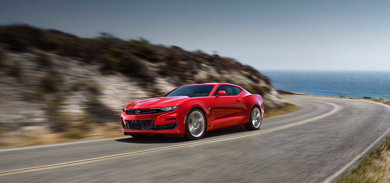 Chevrolet Camaro Receives Specification Updates, Including New Infotainment System | Chevrolet