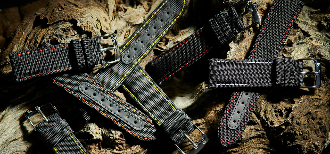 Light and Airy Watch Straps "Compass" for the Summer Season | JEAN ROUSSEAU