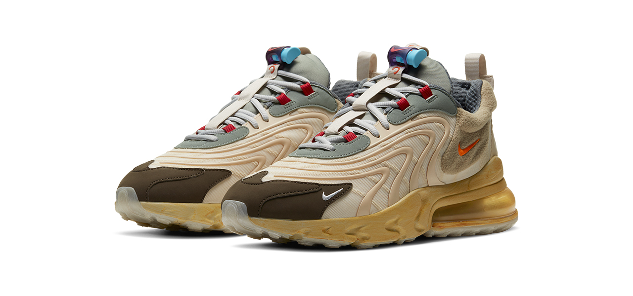 Nike Air Max 270 Cactus Trails, a collaboration with rapper Travis Scott | NIKE