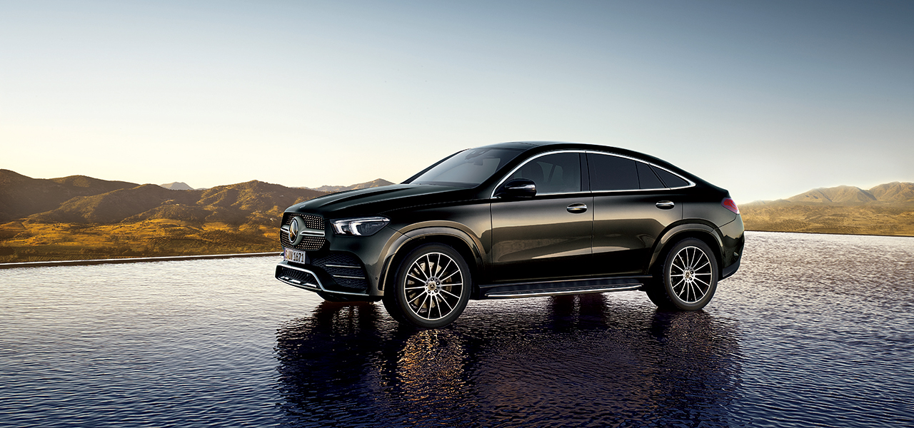 メルセデス･ベンツ、フルモデルチェンジした新型「GLEクーペ」を発表｜ Mercedes Benz