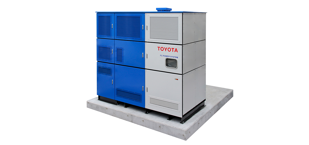 “副産物”の水素とミライのユニットを活用し発電する実証実験をスタート｜TOYOTA