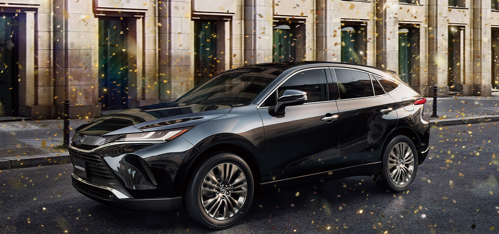 フルモデルチェンジしたトヨタの都市型SUV「ハリアー」が発売｜TOYOTA