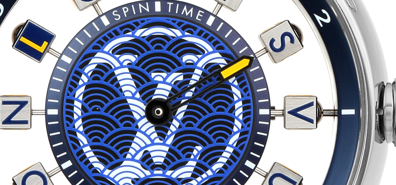 "Tambour Spin Time Air" Japan Exclusive Model | LOUIS VUITTON