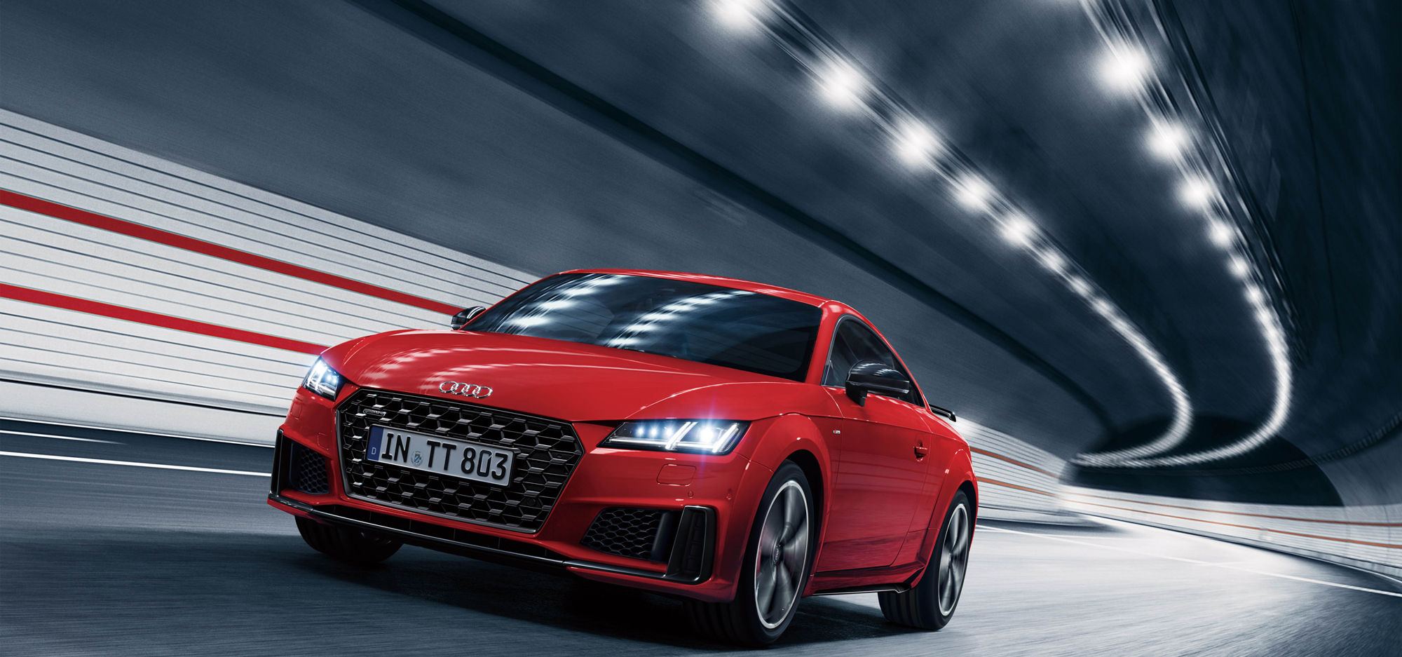 クワトロ40周年を記念したTTクーペの限定モデルが登場｜Audi