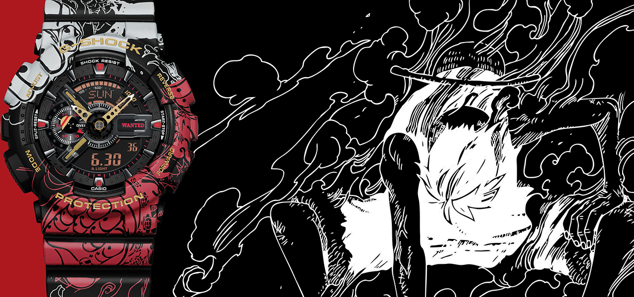 G-SHOCK x ONE PIECE Collaboration Watch "GA-110JOP" | G-SHOCK