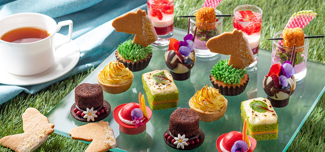 Conrad Tokyo's "Royal Afternoon Tea" Inspired by British Horse Racing | CONRAD TOKYO