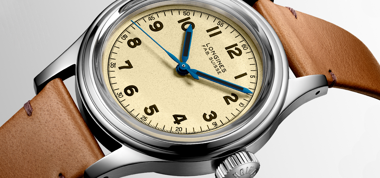LONGINES Heritage Military: A Revival of a WWII-Era Military Watch