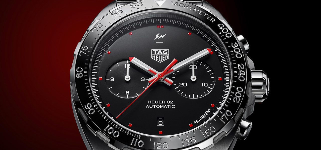 TAG Heuer x Fragment Design Calibre Heuer 02 Chronograph | TAG HEUER