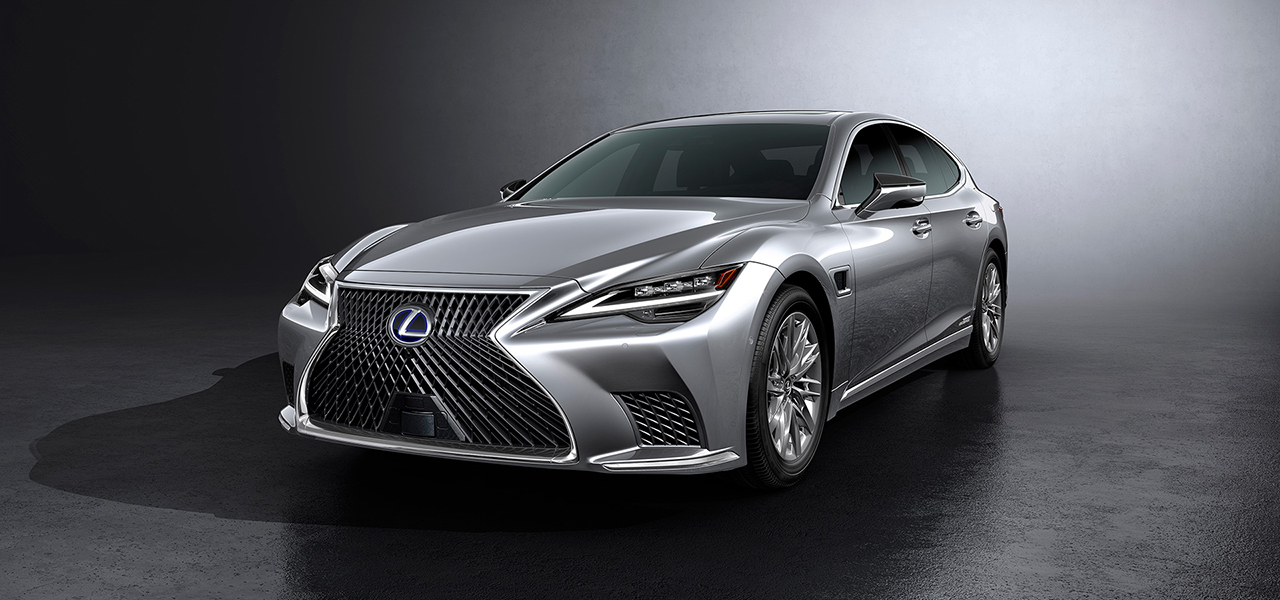 高度運転支援技術を搭載した新型レクサスLSがワールドプレミア｜Lexus