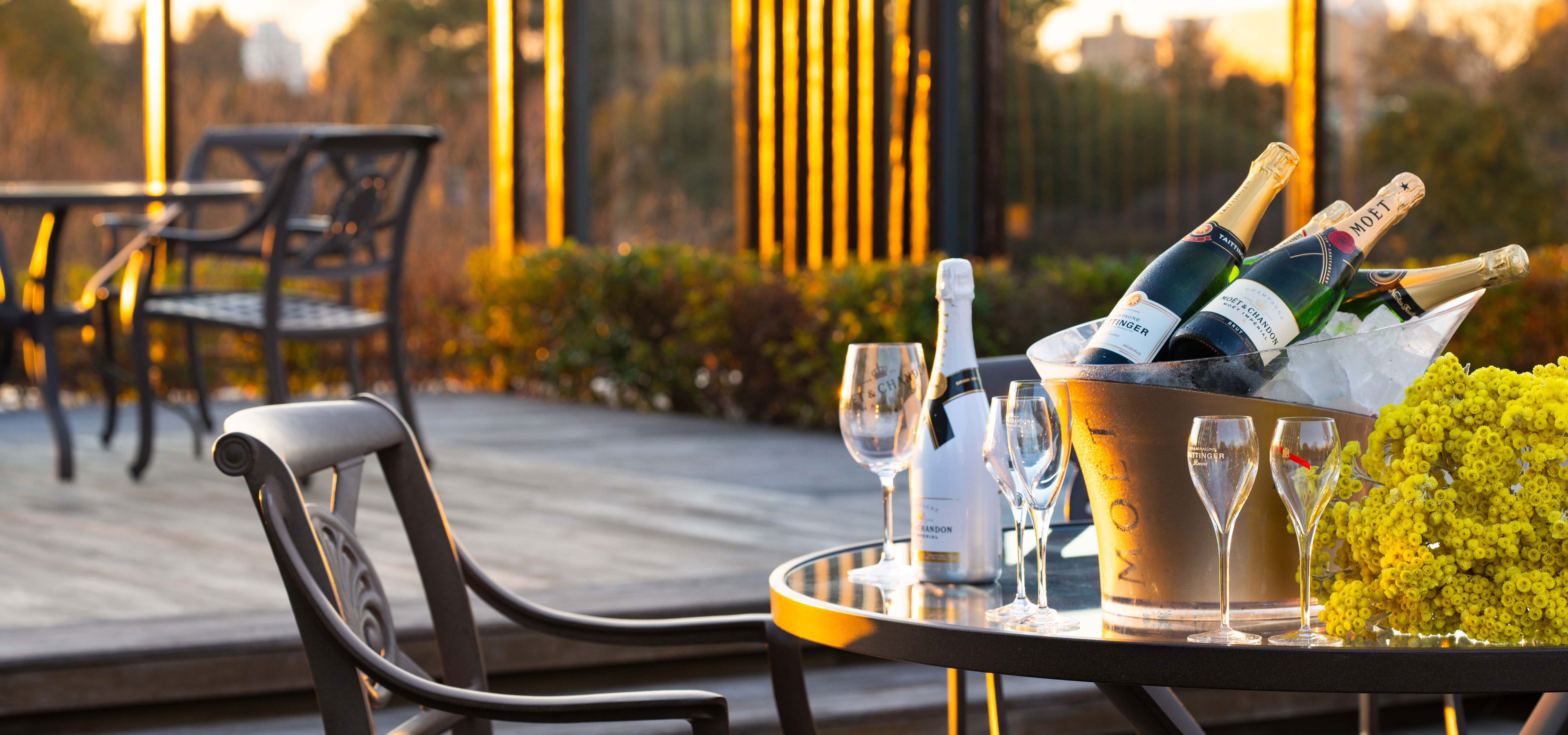 Hotel Chinzanso Tokyo to Host Free-Flow Event Utilizing Terrace Seating and Sky Garden | LOUNGE
