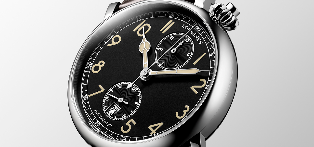 LONGINES Recreates a 1930s Pilot’s Watch: The Avigation Type A-7 1935