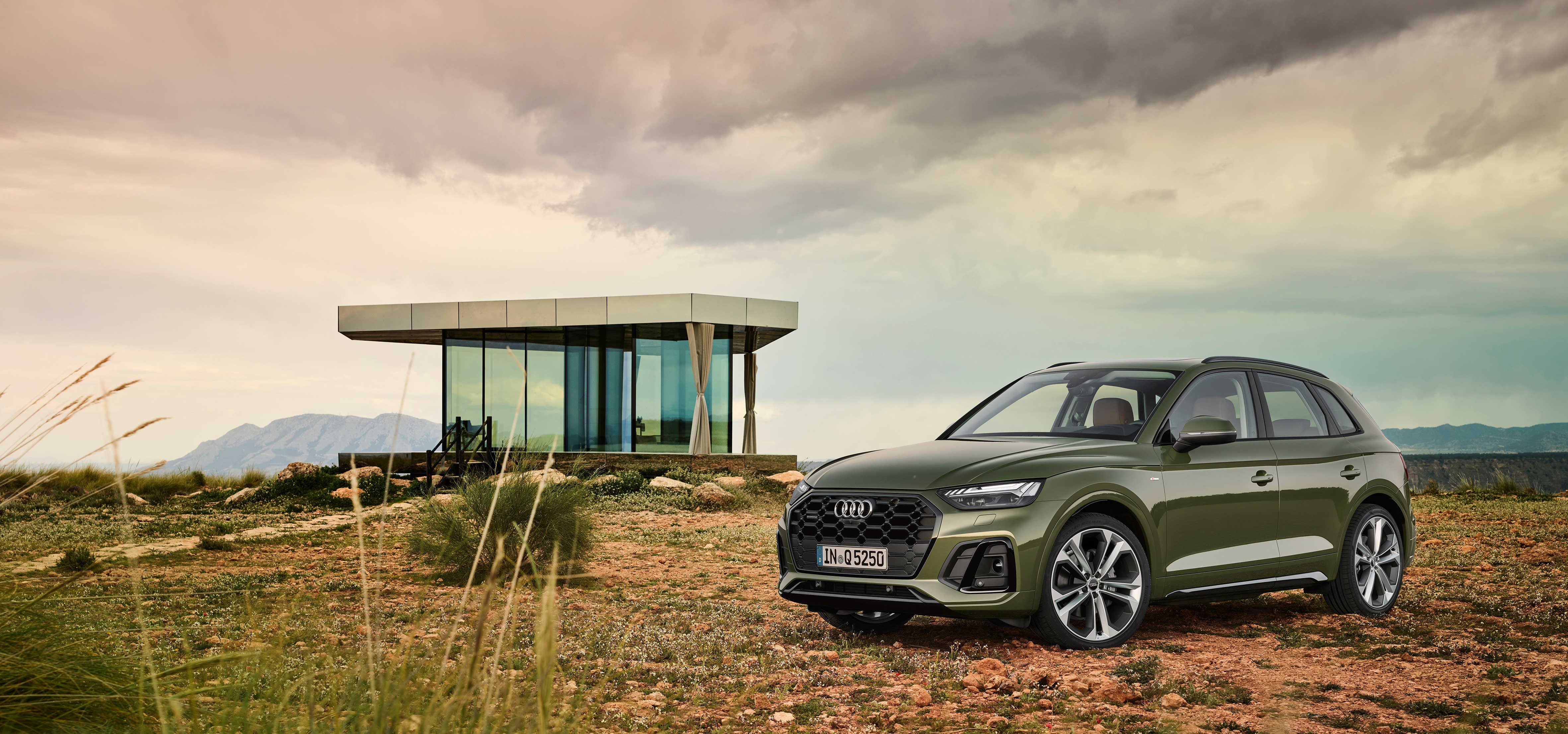 Audi's SUV "Q5" Significantly Updated with Mild Hybrid and More | Audi