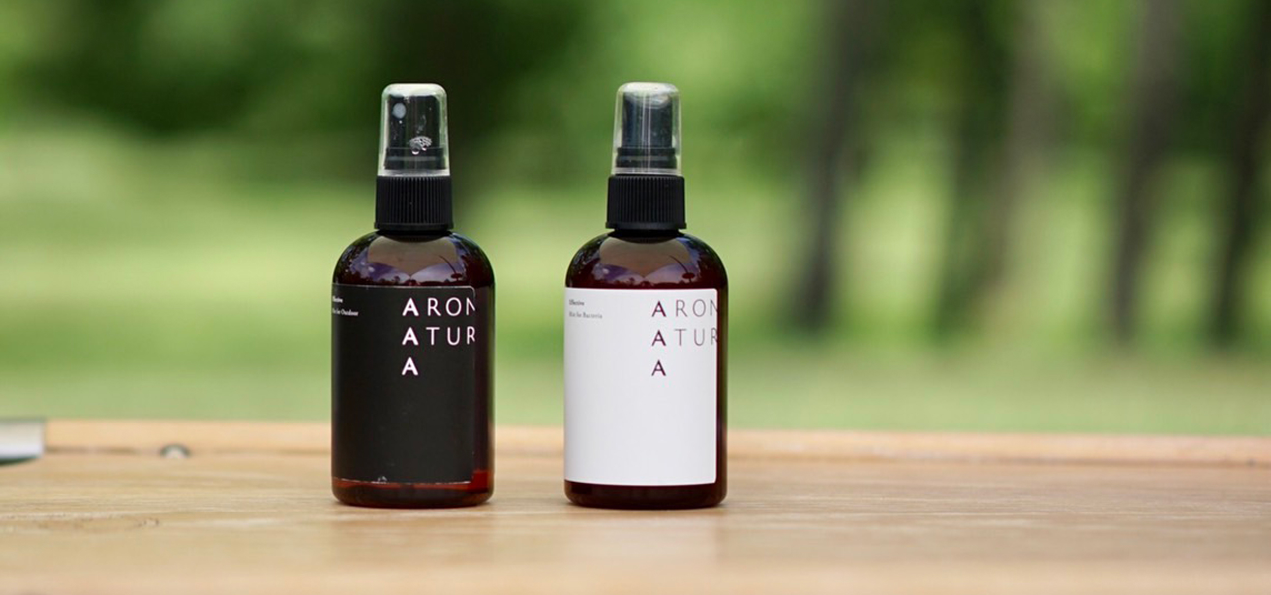 Two Aroma Sprays Focusing on Efficacy Alongside Scent | Aronatura