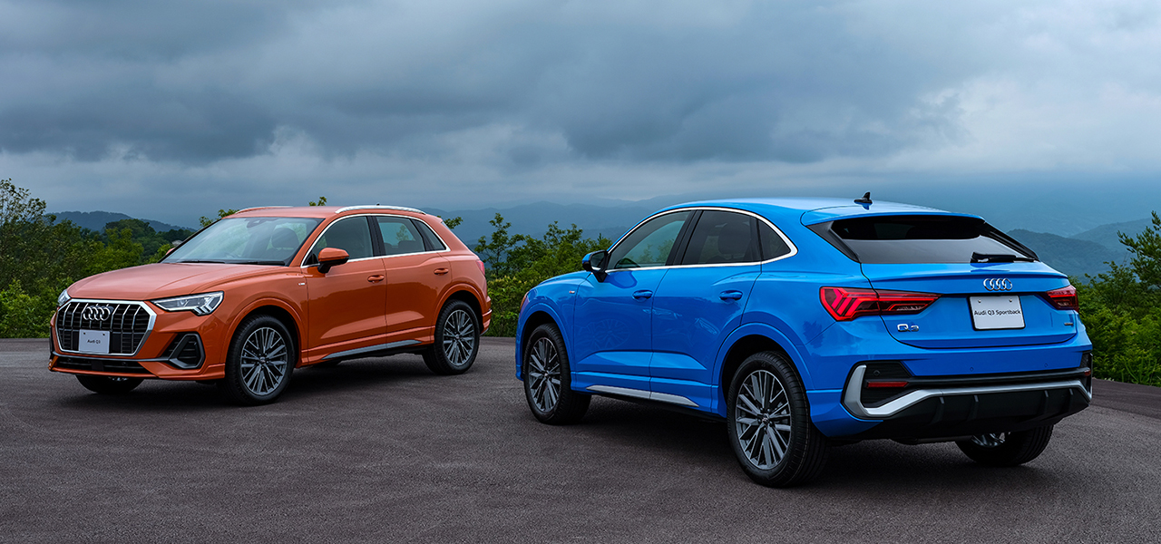 Audi's Compact SUVs, the Q3 and Q3 Sportback, Debut in Japan | Audi