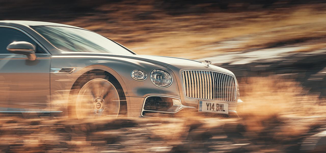 Bentley introduces new options for a more luxurious Flying Spur | Bentley