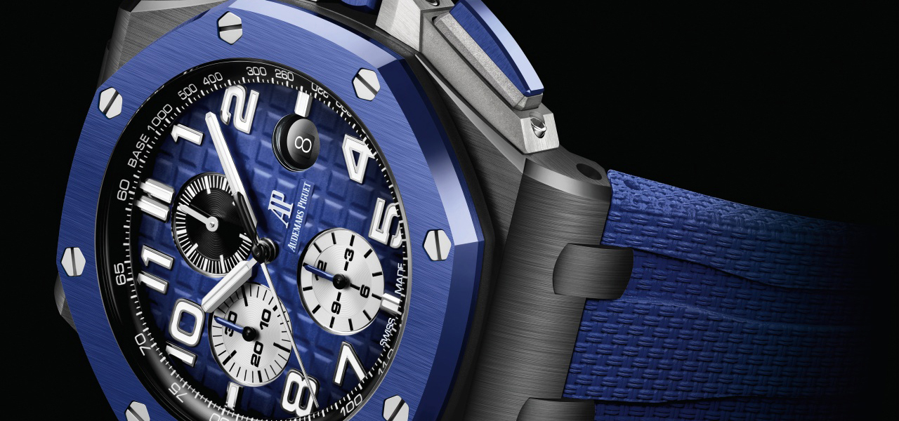 セラミック製ケースの「ロイヤル オーク オフショア クロノグラフ」新作3機種｜AUDEMARS PIGUET