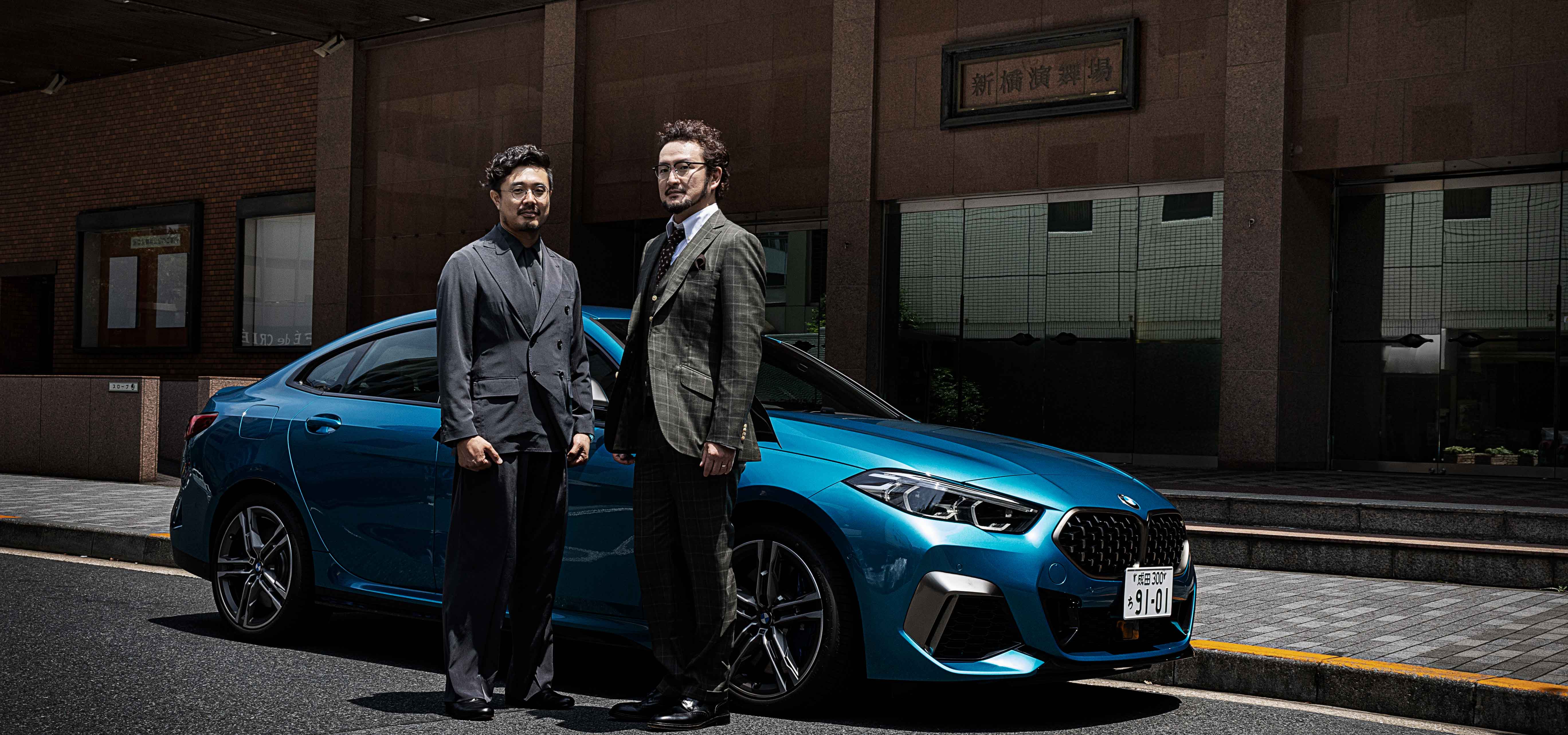 歌舞伎俳優 中村獅童×開化堂 八木隆裕が語る、BMW M235i xDrive グラン クーペ の真価｜BMW