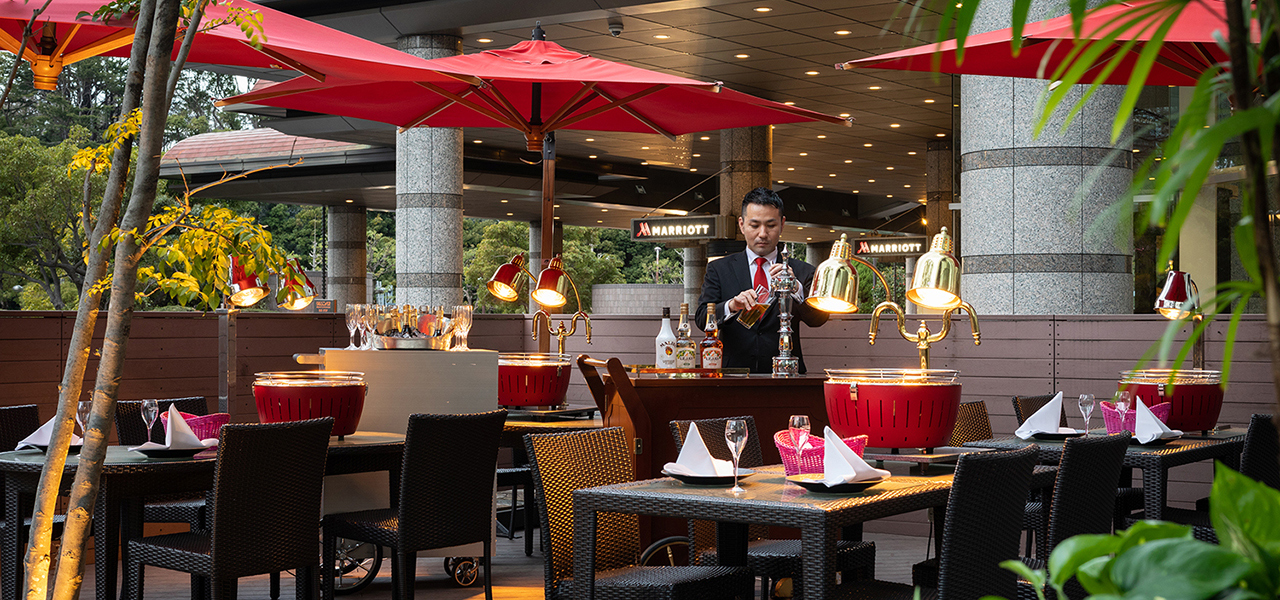 Tokyo Marriott Hotel Presents BBQ on the Terrace | TOKYO MARRIOTT HOTEL