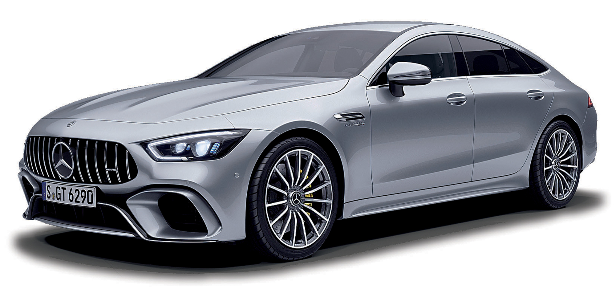 Upgrading the Mercedes-AMG GT 4-Door Coupé | Mercedes-Benz