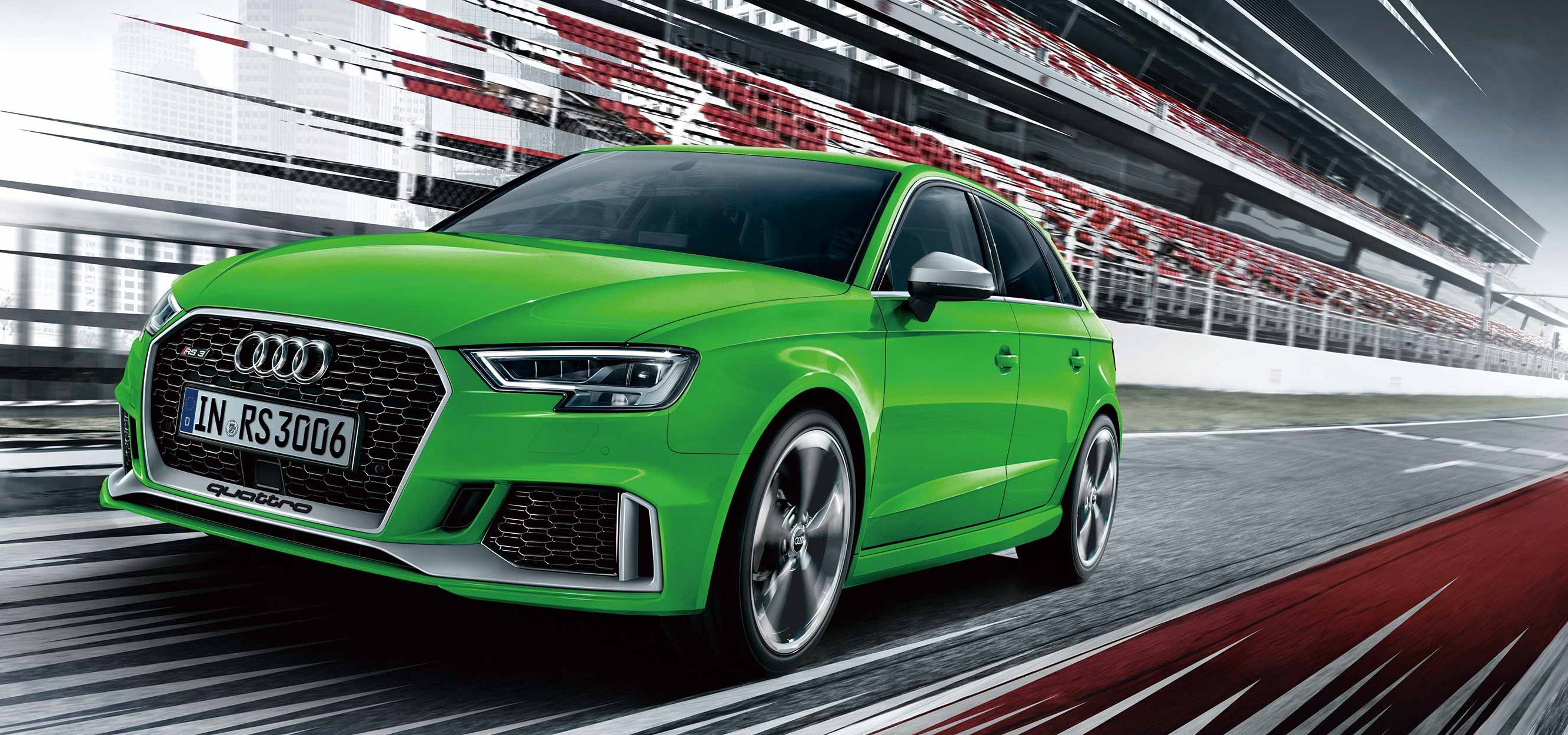Audi Launches RS3 Sportback and RS3 Sedan in Japan After Two Years