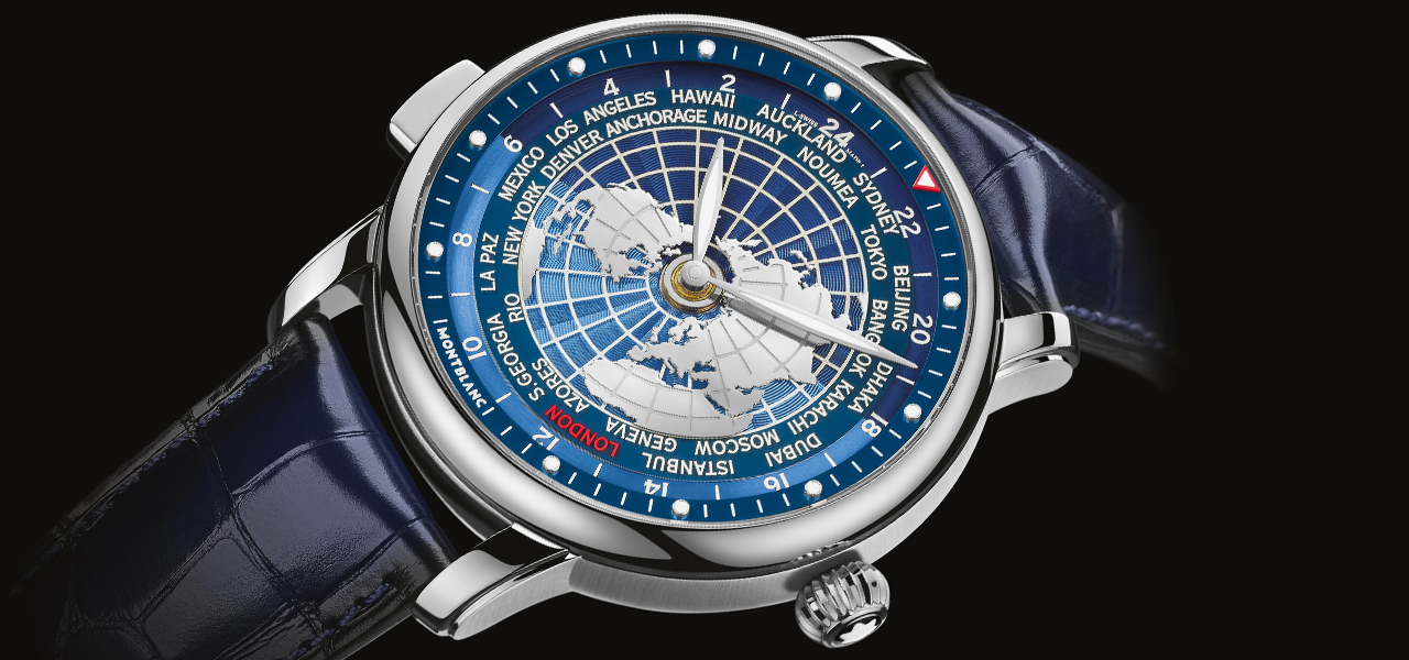 New 2020 Watch: Montblanc Star Legacy Orbis Terrarum | MONTBLANC