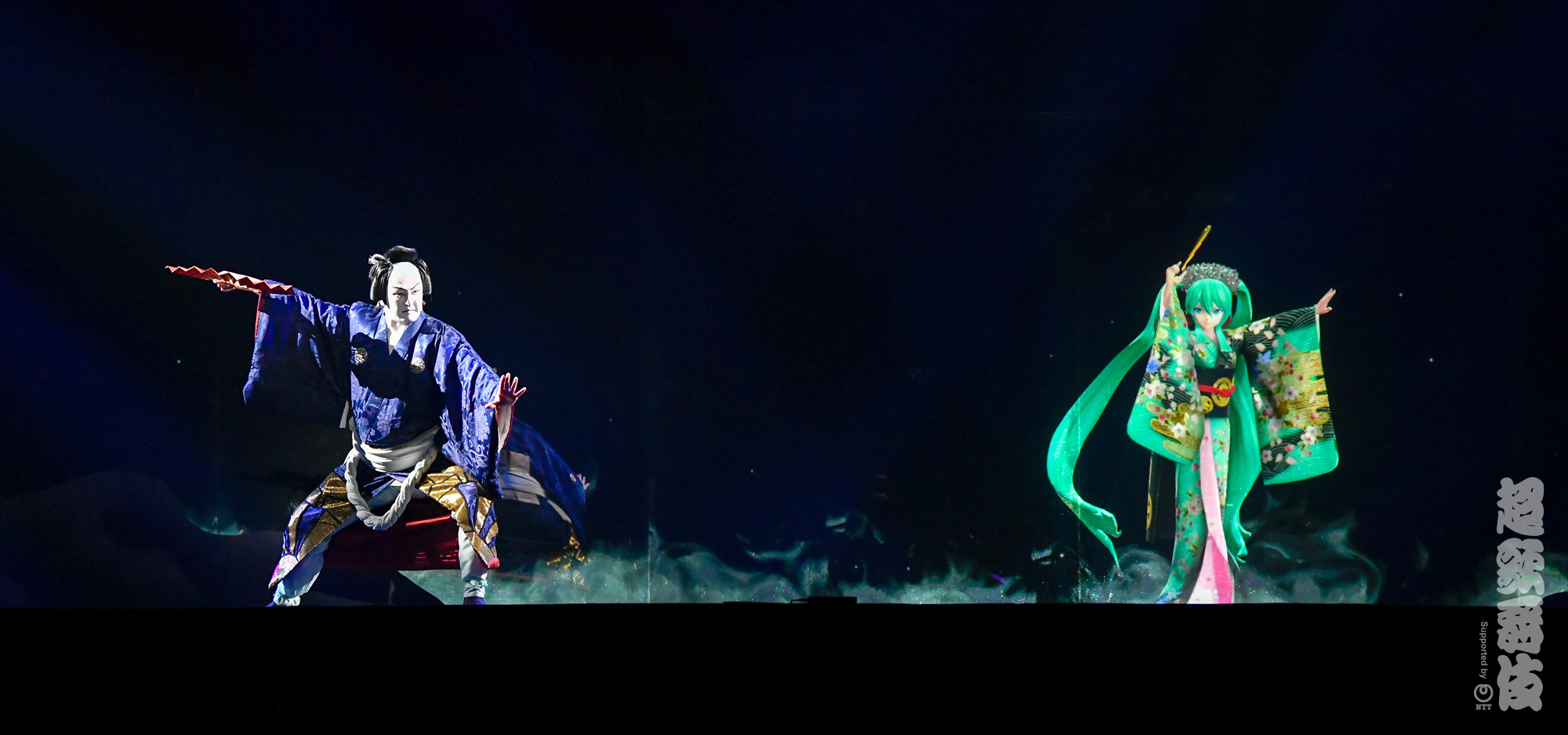 Shido Nakamura x Hatsune Miku Present a One-Night-Only Super Kabuki Performance Online | Niconico Net Chokaigi 2020 Summer