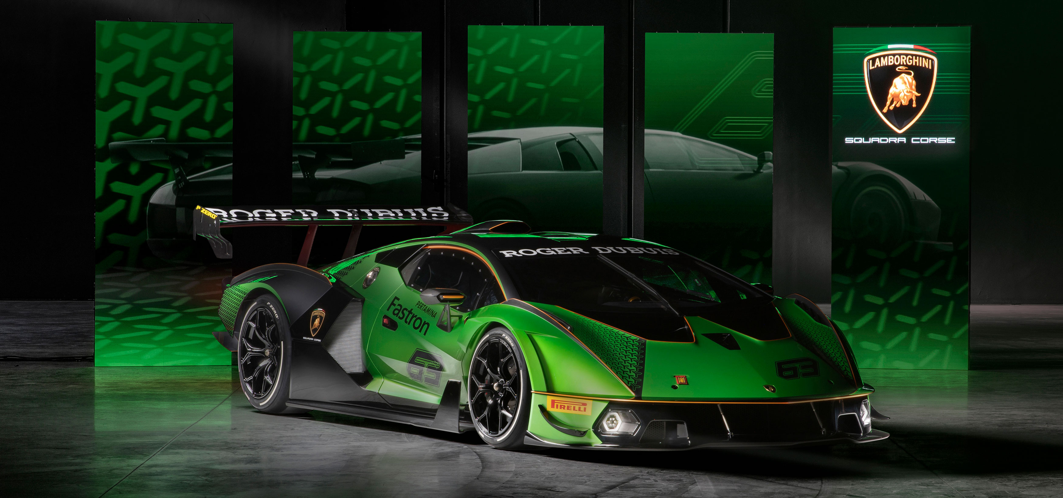 ランボルギーニ史上最強のV12搭載サーキット専用モデル「Essenza SCV12」発表｜Lamborghini