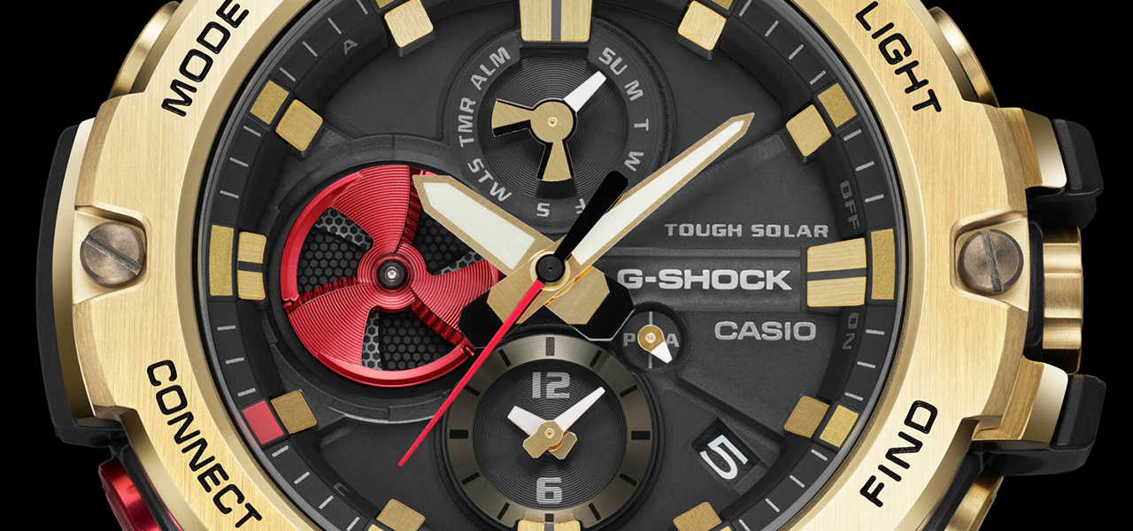 Introducing the GST-B100RH, Supervised by Rui Hachimura｜G-SHOCK