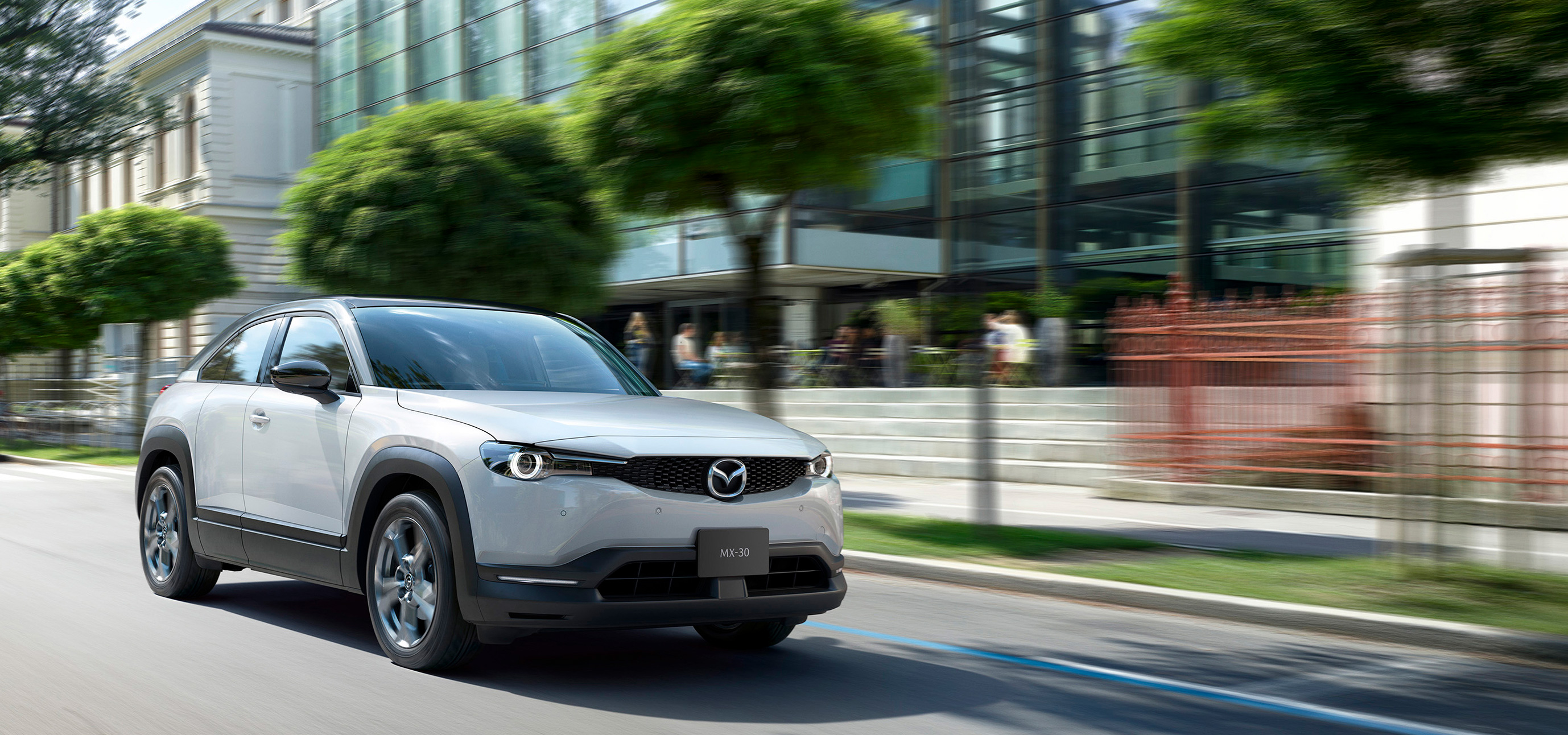 Mazda MX-30 to Launch in Japan This Autumn—EV and Mild Hybrid Models to be Offered | Mazda