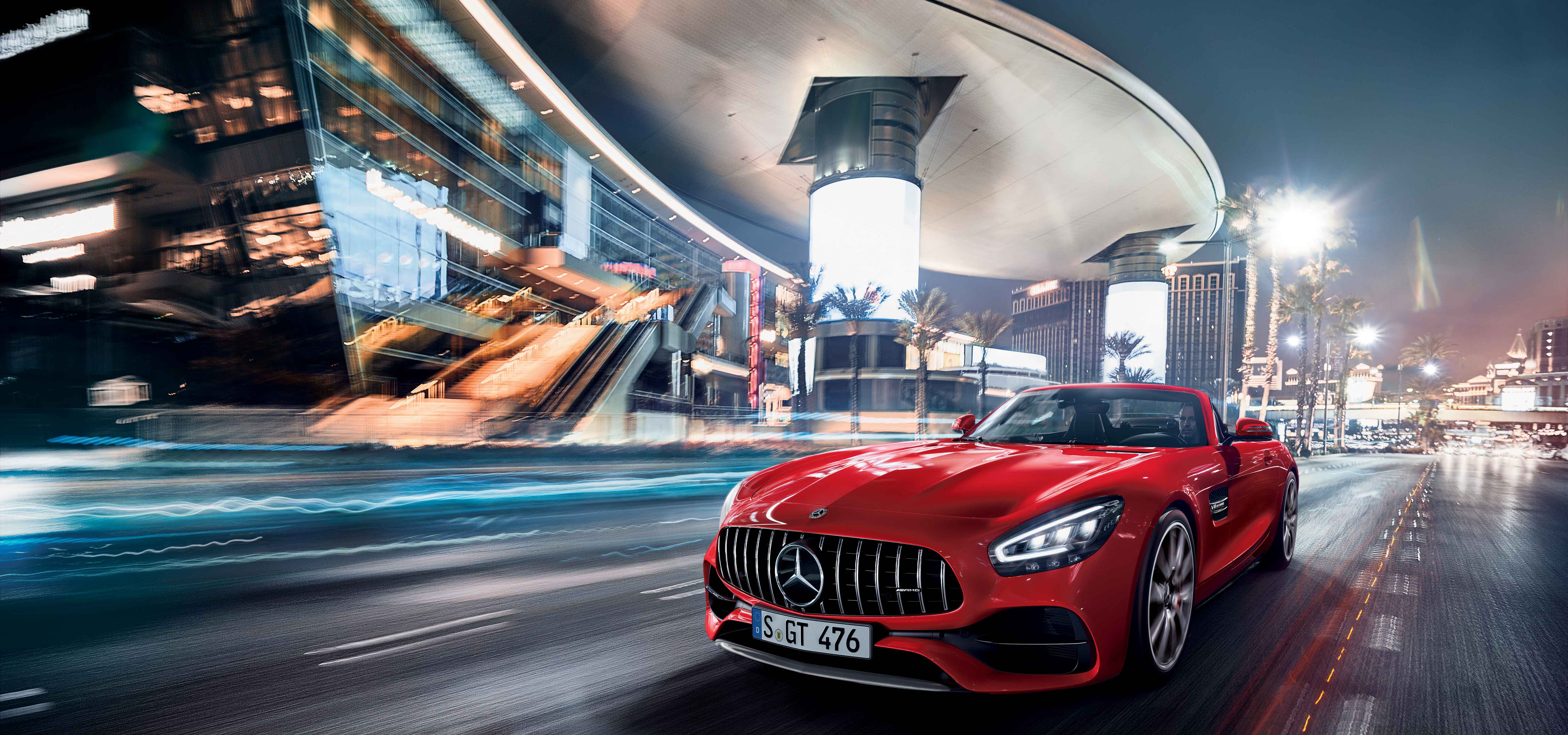 Mercedes-AMG GT Receives Minor Revisions, Including Engine Power Increase | Mercedes AMG