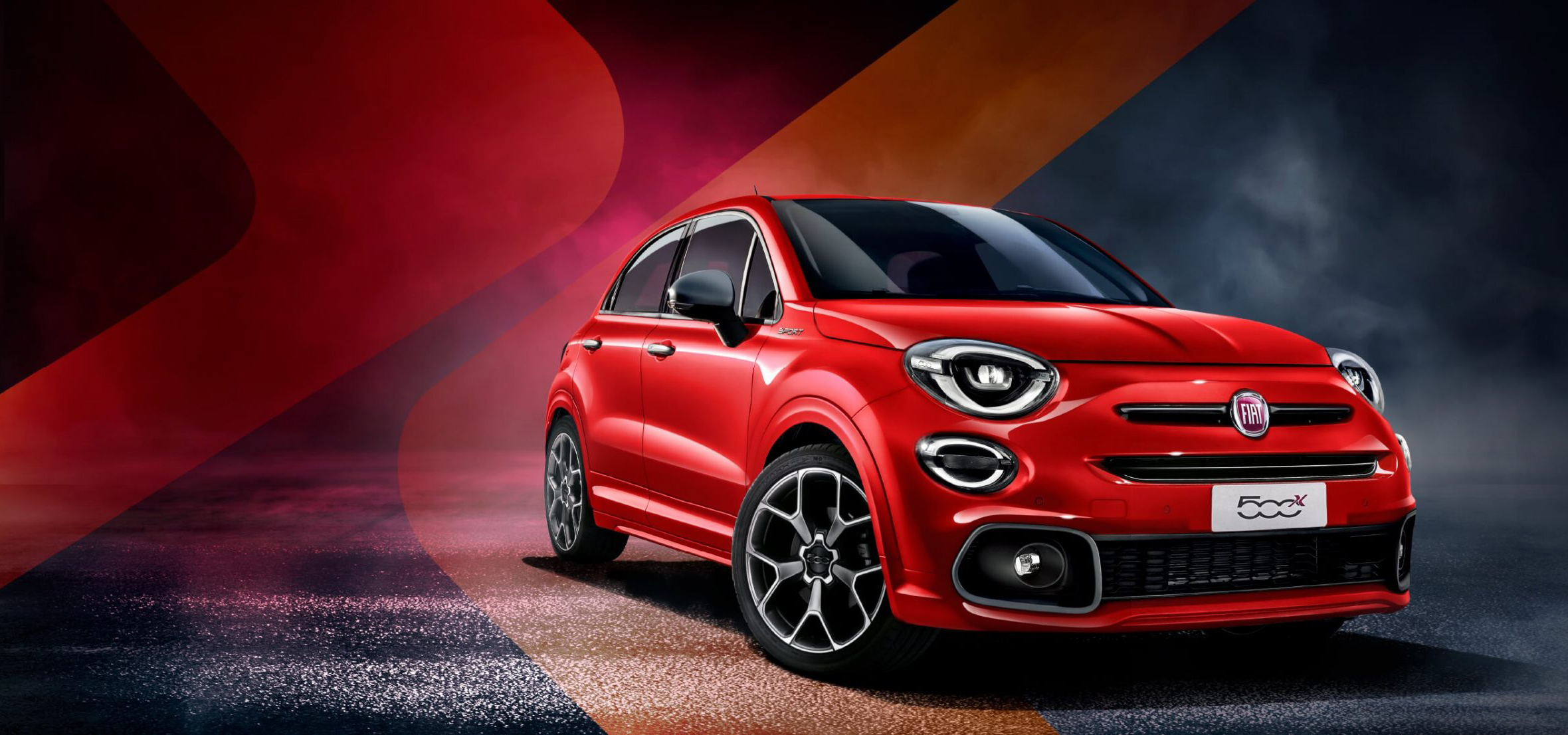 フィアット500Xにスポーティな運転が楽しめる「スポーツ」登場｜FIAT