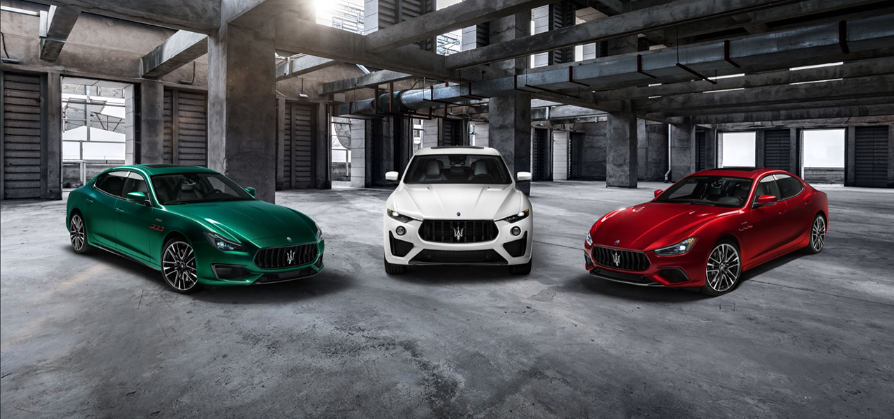 マセラティ ギブリとクアトロポルテにもフェラーリ製V8搭載の「トロフェオ」登場｜Maserati