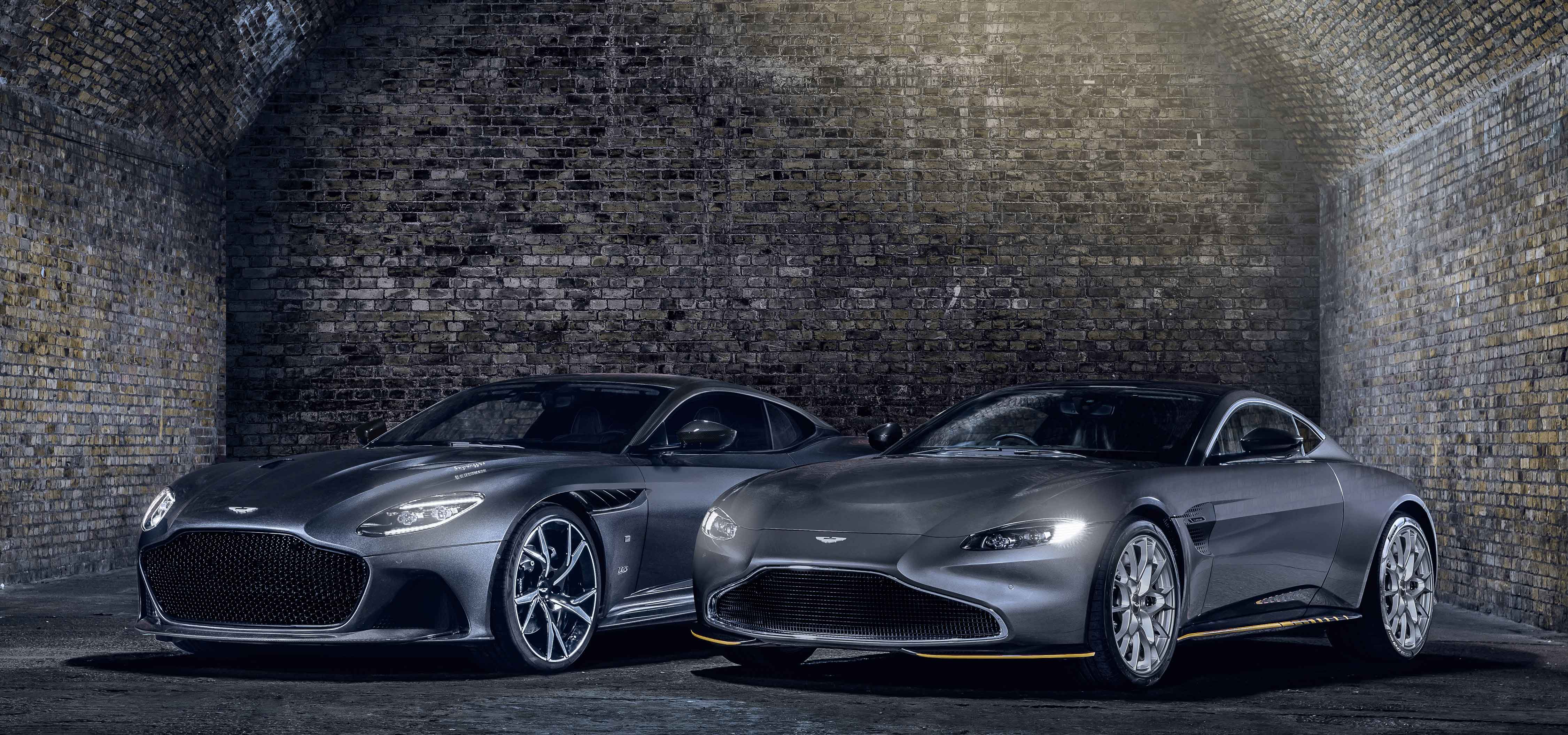 Aston Martin Launches Limited Edition to Commemorate the Release of "007 / No Time to Die" | Aston Martin
