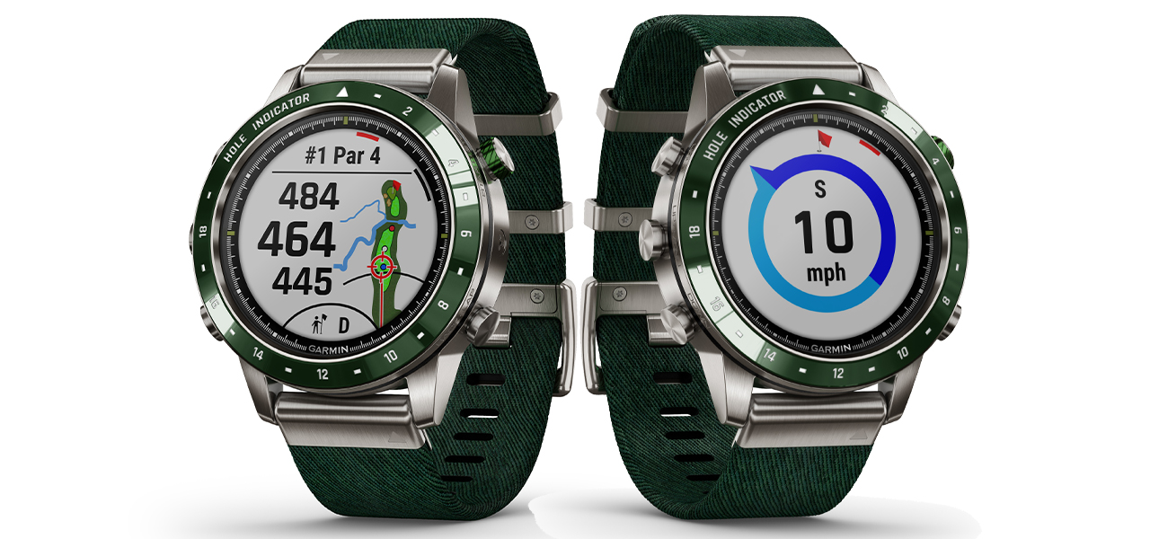 数量限定100セット！　ゴルファーのための最高峰GPSプロウオッチ｜Garmin