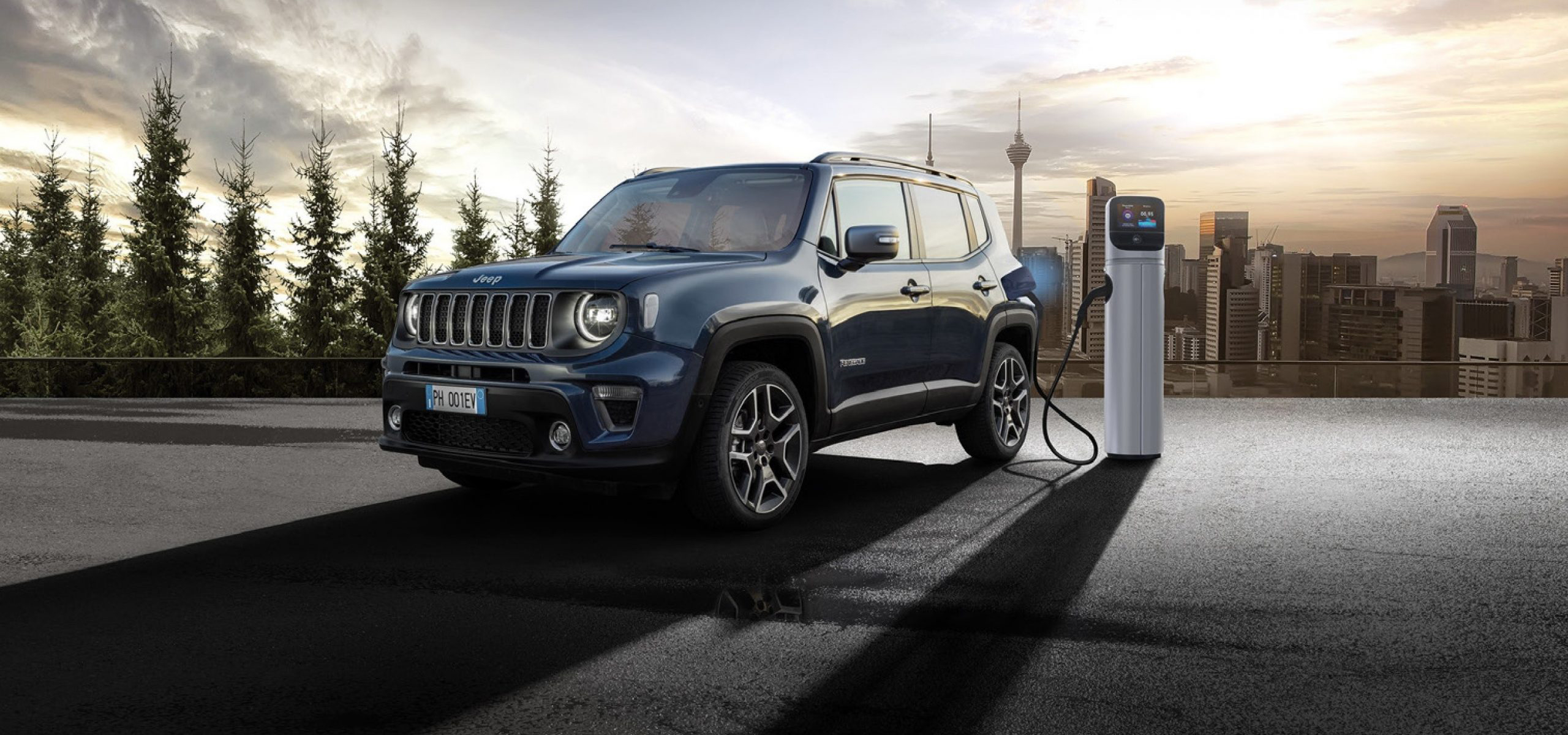 Jeep's First PHEV, the Renegade 4xe, to Launch in Japan This Autumn | Jeep®