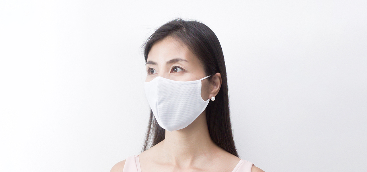 抗菌ナノコーティングの洗って使えるマスクに「２層式」が新登場｜70億人のマスク