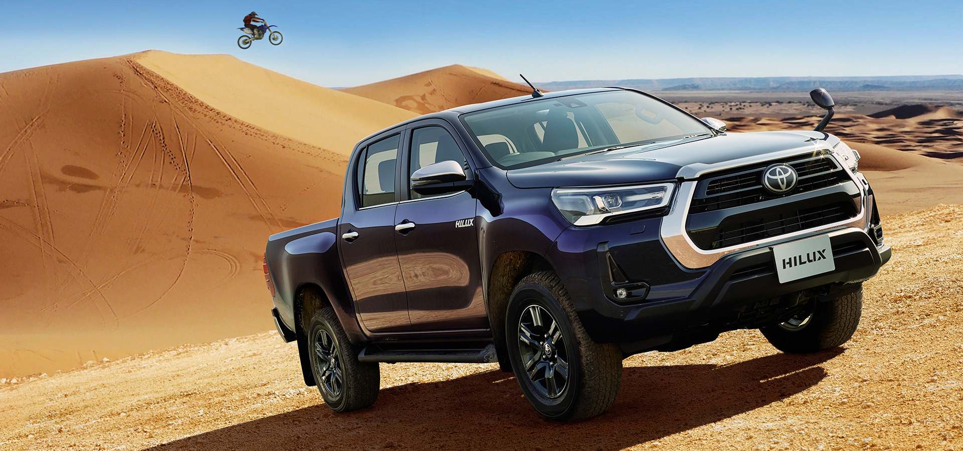 Tougher Than Ever: Toyota Hilux Undergoes Minor Change Emphasizing Strength | TOYOTA