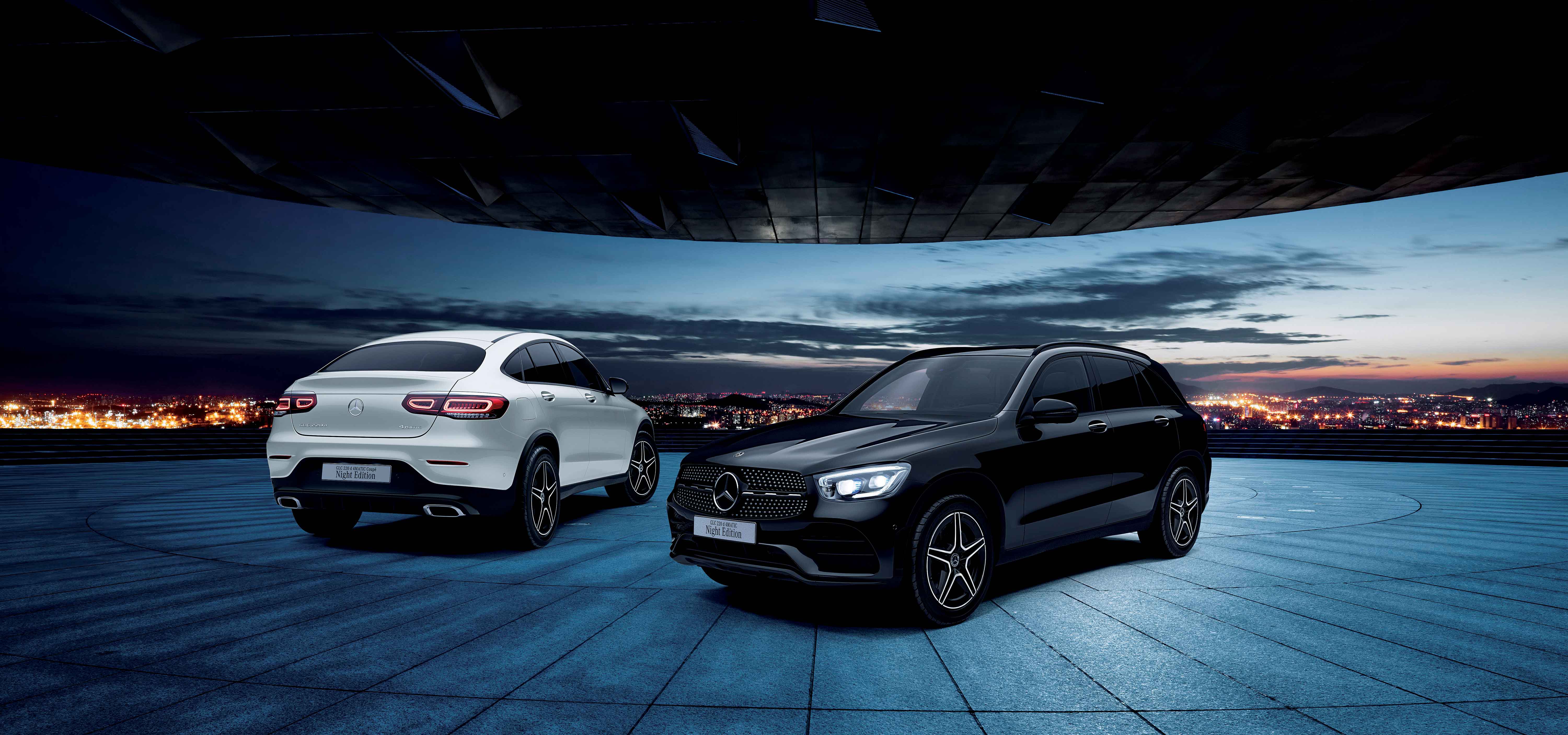 Mercedes-Benz GLC and GLC Coupe Get a Special Edition with Striking Black Accents | Mercedes Benz