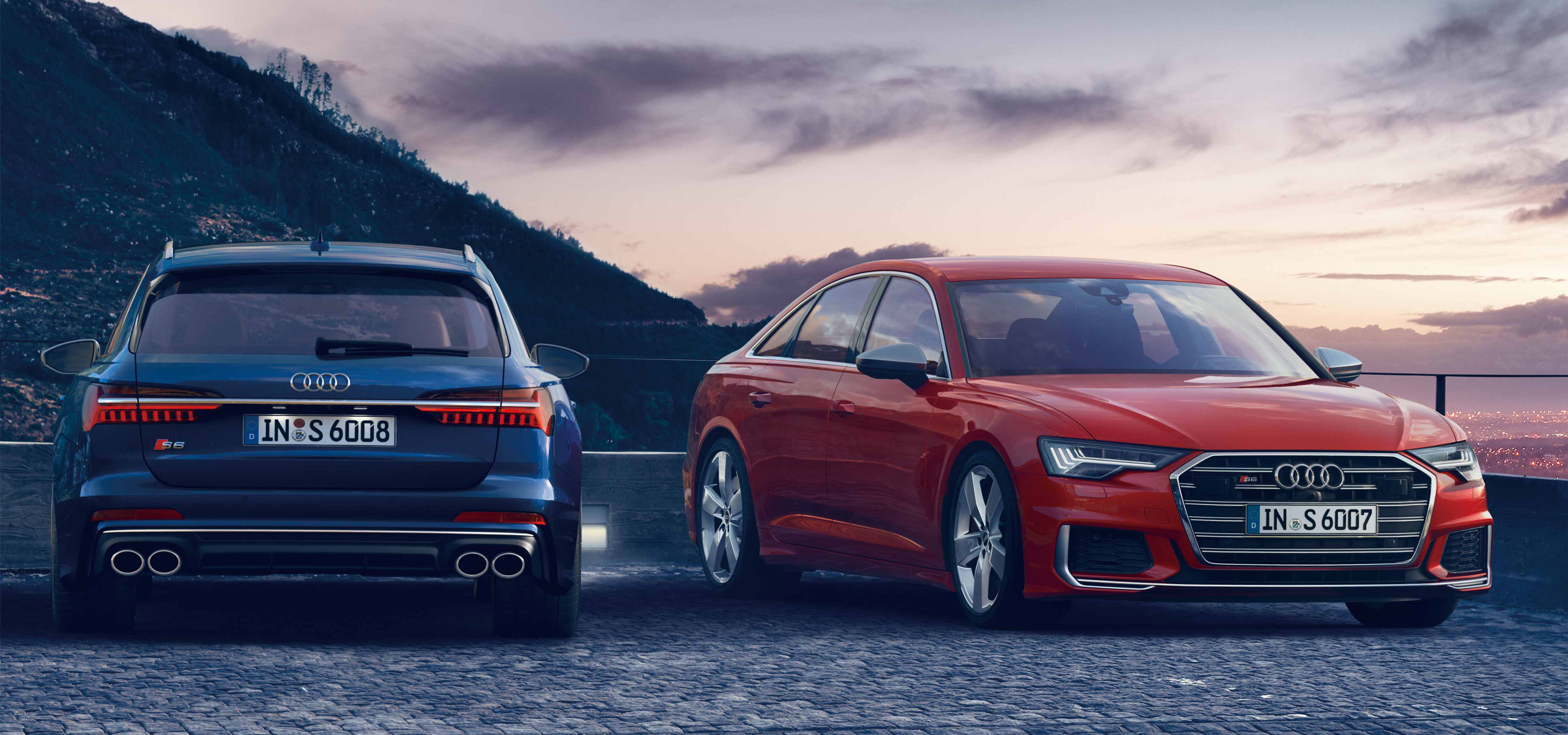 Audi Launches the New S6, S6 Avant, and S7 Sportback, High-Performance Versions of the A6 | Audi