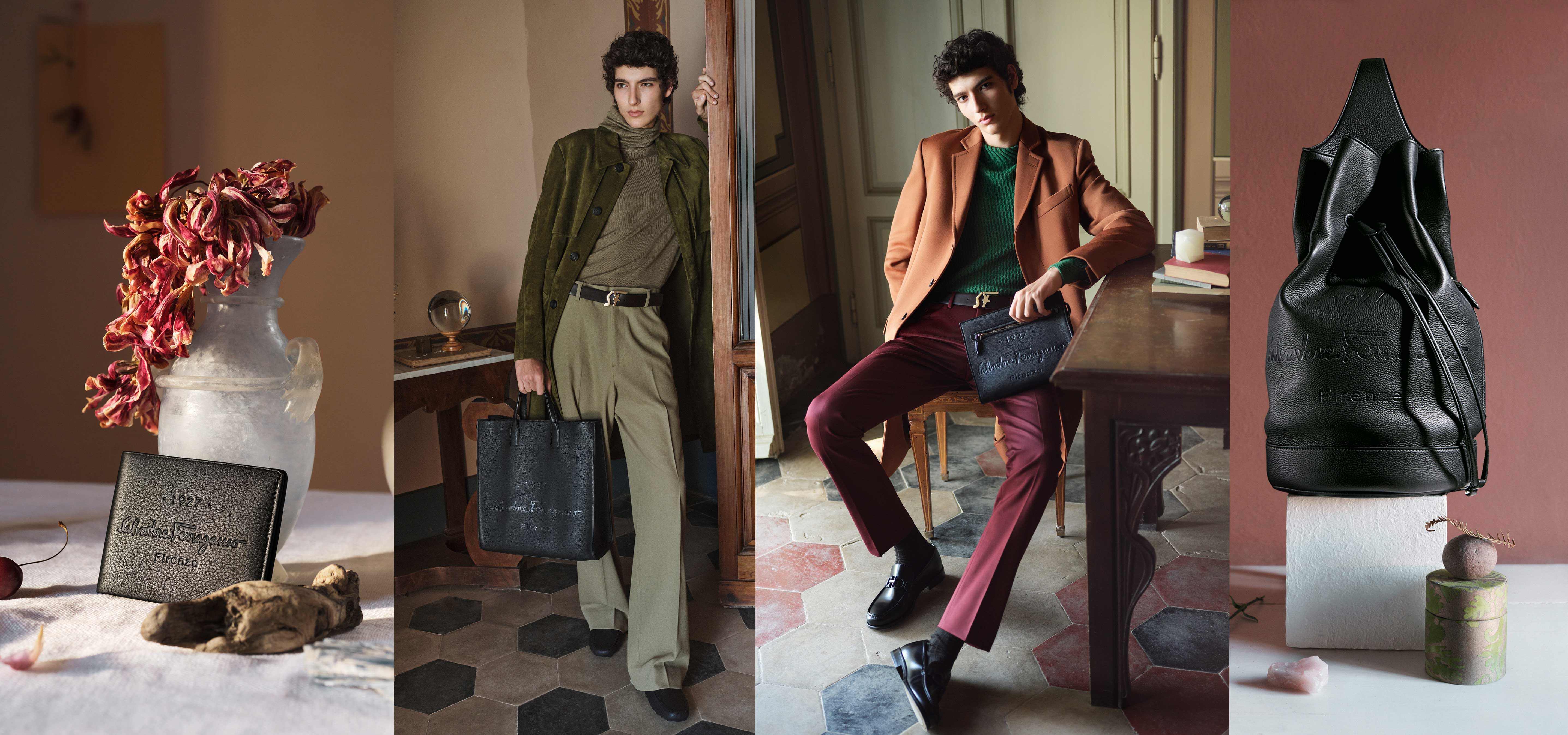 Ferragamo's New Men's Accessory Line 'Tornabuoni 1927' | Salvatore Ferragamo