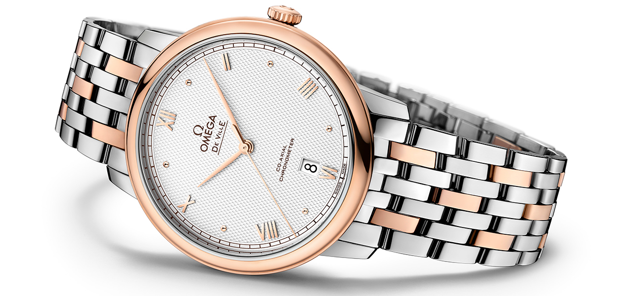 オーセンティックな魅力極まる新たなダイアルを搭載した「デ・ヴィル プレステージ」｜OMEGA