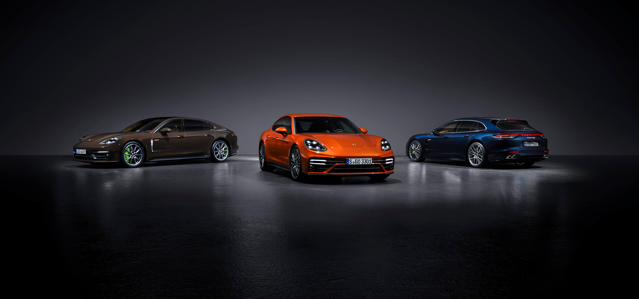 ポルシェ、よりハイパフォーマンスに生まれ変わった新型「パナメーラ」を発表｜Porsche