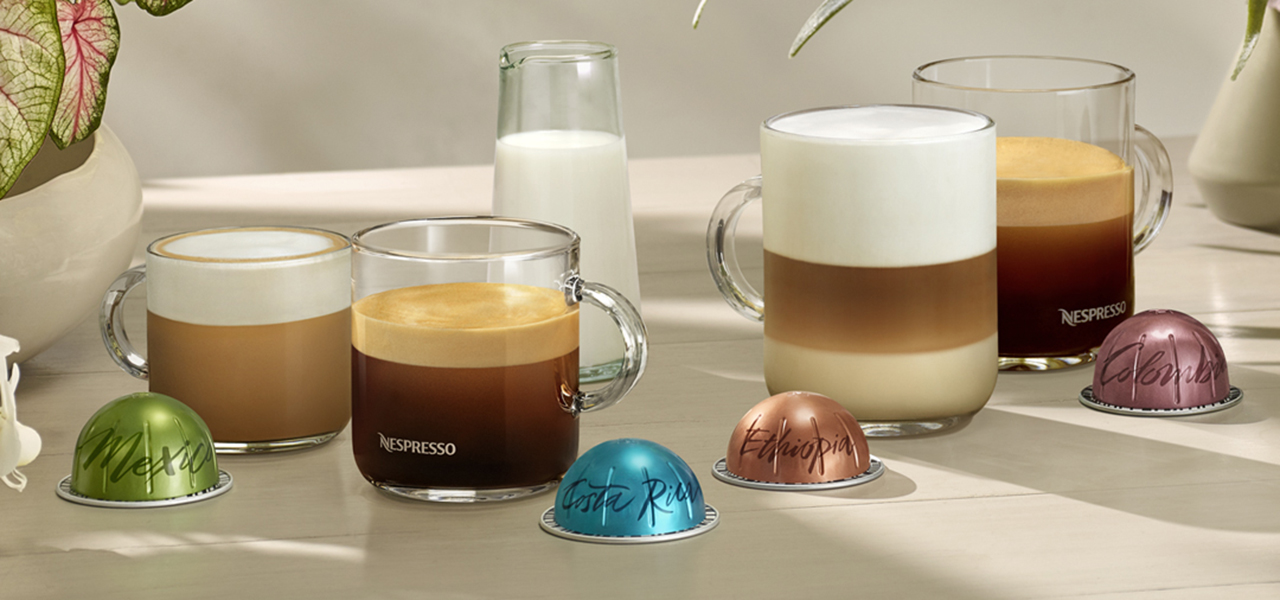 「マスターオリジンズ」シリーズに3種の新作が登場｜NESPRESSO