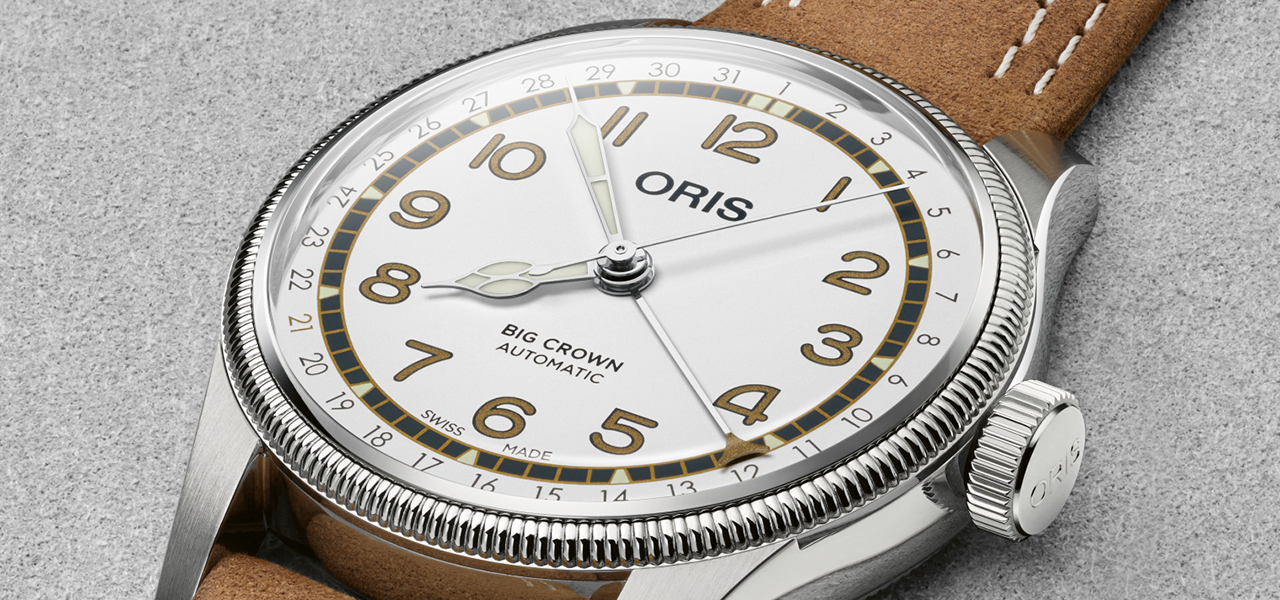 オリス ロベルト・クレメンテ リミテッドエディション｜ORIS