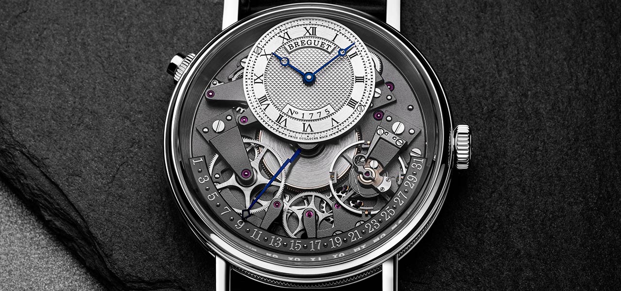 The new "Tradition Retrograde Date 7597" | BREGUET